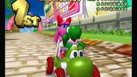 Mario Kart Double Dash Part 1 - 50cc Mushroom Cup