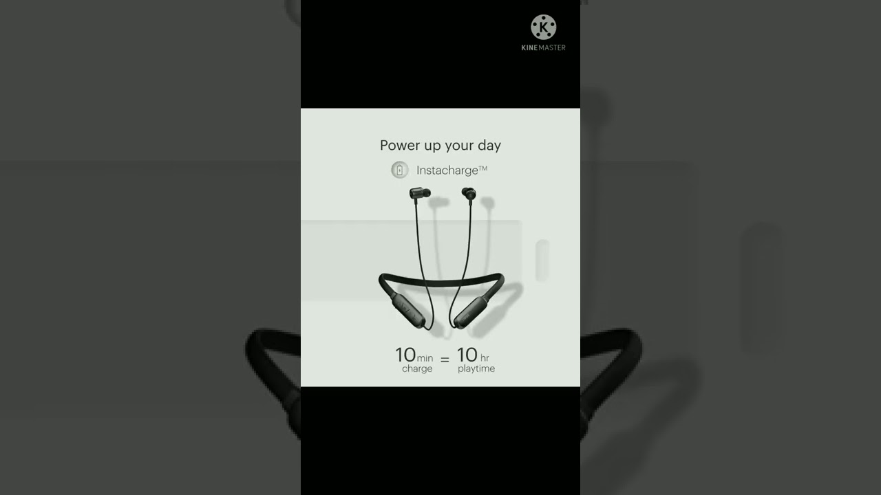 Noise Nerve Pro with upto 35hrs of playtime, ESR, Instacharge and Bluetooth v5.2 Bluetooth Headset