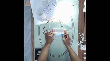 Công Tắc Cảm Ứng Radar + Sấy 5A