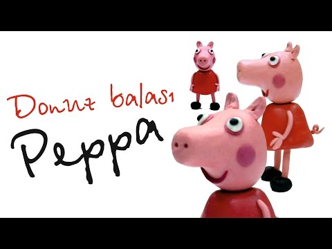 Video: Peppa Donuzu bölgələri fəth edir