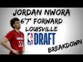 Jordan Nwora Draft Scouting Video | 2020 NBA Draft Breakdowns
