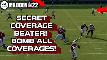 SNEAKY ONE PLAY TOUCHDOWN! - Madden Tips