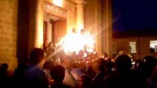 Maronite Good Friday Procession in Cyprus