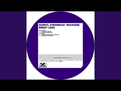 Wackside — Sweet Love (Wackside Club Mix)