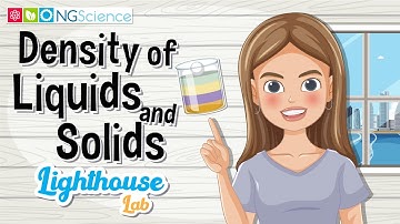 Lighthouse Lab – Density of Liquids and Solids