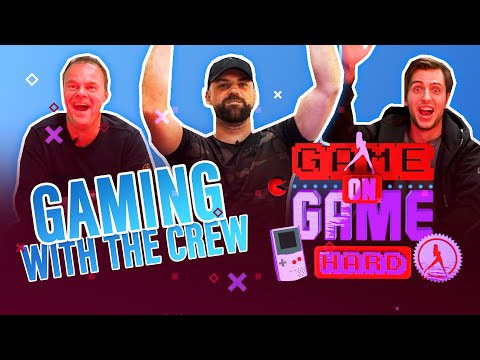 Dirty Workz crew playing Mario Kart 8 Deluxe | Game On. Game Hard.