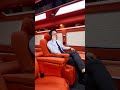 Toyota Hiace 7-Seater | Full Partition with Bold Orange Interior #luxurycars #hiace #toyota
