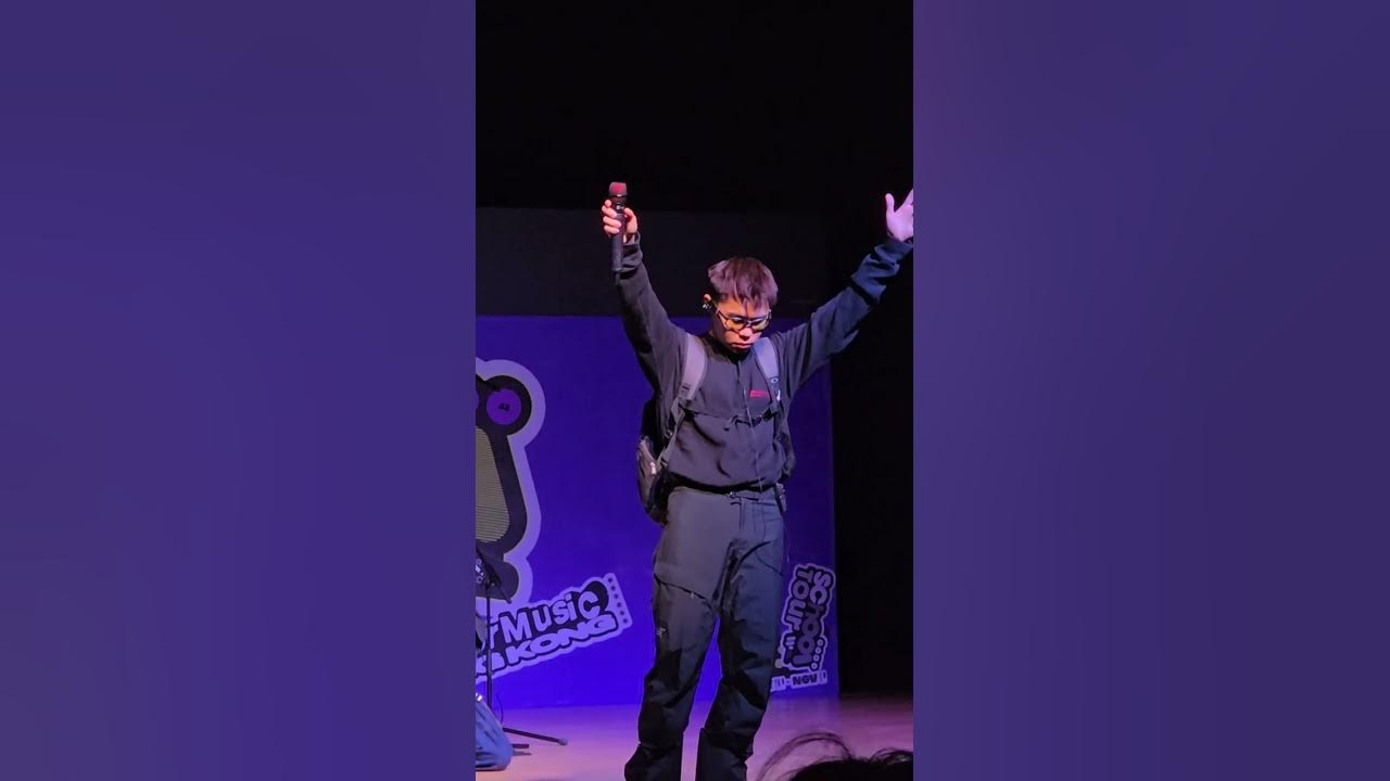 241101 Gareth.T《緊急聯絡人》Warner Music School Tour 2024 in HKBU 241101 Gareth.T《緊急聯絡人》Warner Music School Tour 2024 in HKBU