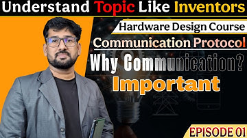 Introduction to Communication Protocol | Types & Basics Explained in Hindi