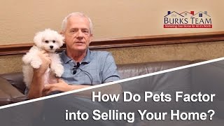 Tyler, TX Real Estate: Pets are not great home sellers