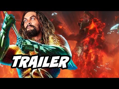 Aquaman Trailer 3 - Justice League Easter Eggs and References