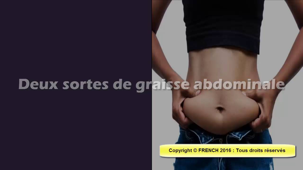 COMMENT SE DÉBARRASSER DE SA GRAISSE ABDOMINALE YouTube