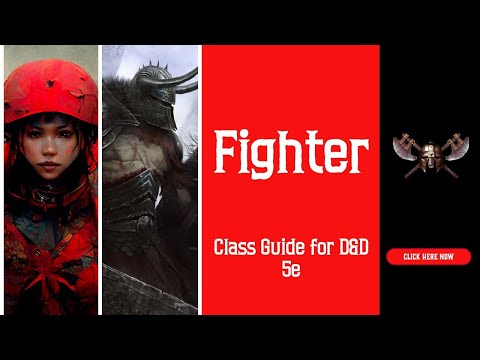 DnD Fighter 5e Guide - Classes for Dungeons and Dragons