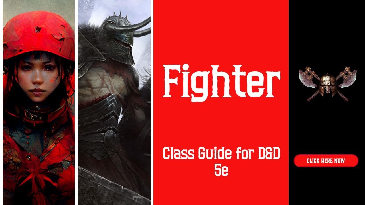 Ultimate Fighter 5e Guide for Dungeons and Dragons