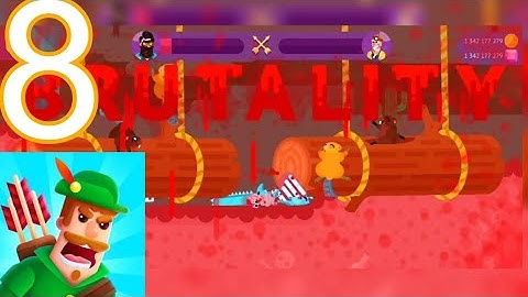 Bowmasters - Gameplay Walkthrough Part 8 - All Upgrade Characters (iOS, Android)