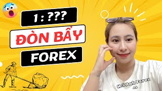 Bài 10: Đòn bẩy là gì? Cách tính đòn bẩy trong Forex | FOREX DÀNH CHO NGƯỜI MỚI