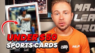 How To Make Big Money on Cheap Sports Cards