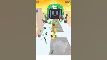 Run Rich 3D Level 557 Gameplay Walkthrough Android #Shorts