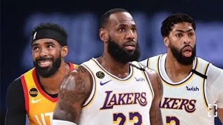 Los Angeles Lakers vs Utah Jazz Full Game Highlights |NBA Restart| Anthony Davis 42 Points!!!