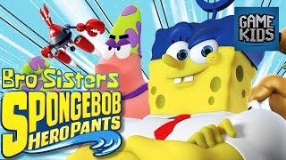 SpongeBob HeroPants Gameplay - Bro Sisters