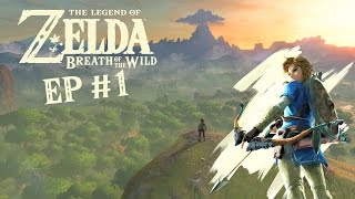 ITS FINALLY HERE - The Legend of Zelda: Breath of the Wild #1