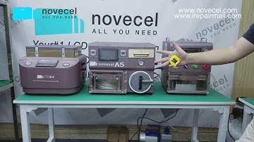 What is the difference between Novecel A5 & Q5 bubble free laminating machine??