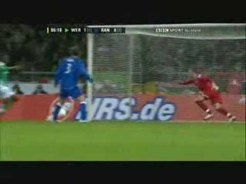 Allan McGregor's save vs Werder Bremen