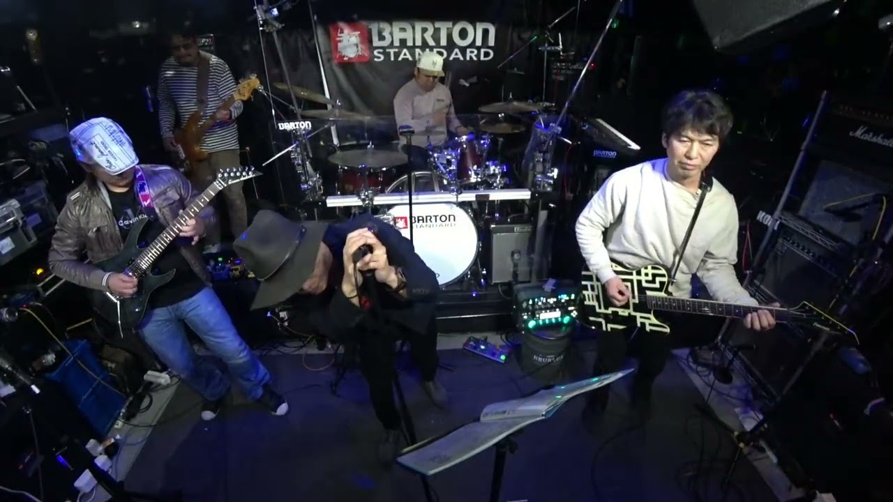 BUCK-TICK｢惡の華｣@BARTON 2026.01.14 バンド コピー セッション