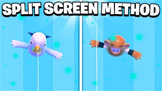 How To Play Split Screen on Fall Guys (2 Player Split Screen - PS4, PS5, XBOX, NINTENDO SWITCH, PC)