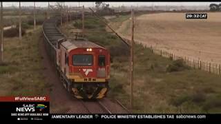 Longest production train in the world rolls into Saldanha Bay