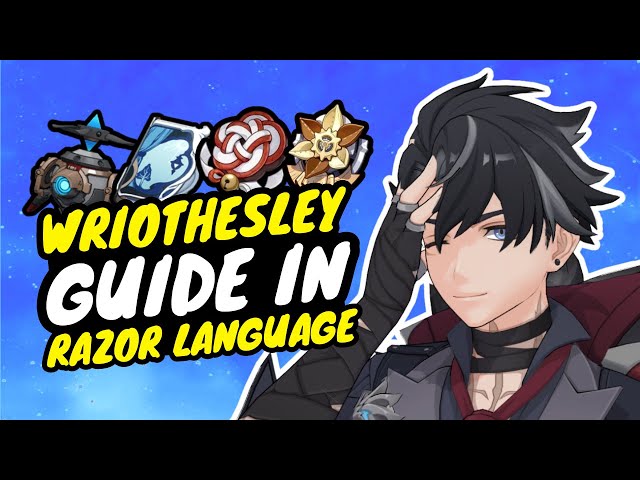 Genshin Guide Wriothesley – Unlocking the Power of the Cryo Marshal in Teyvat
