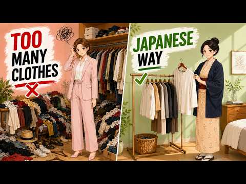 10 Japanese Wardrobe Rules That Always Make You Look Polished
