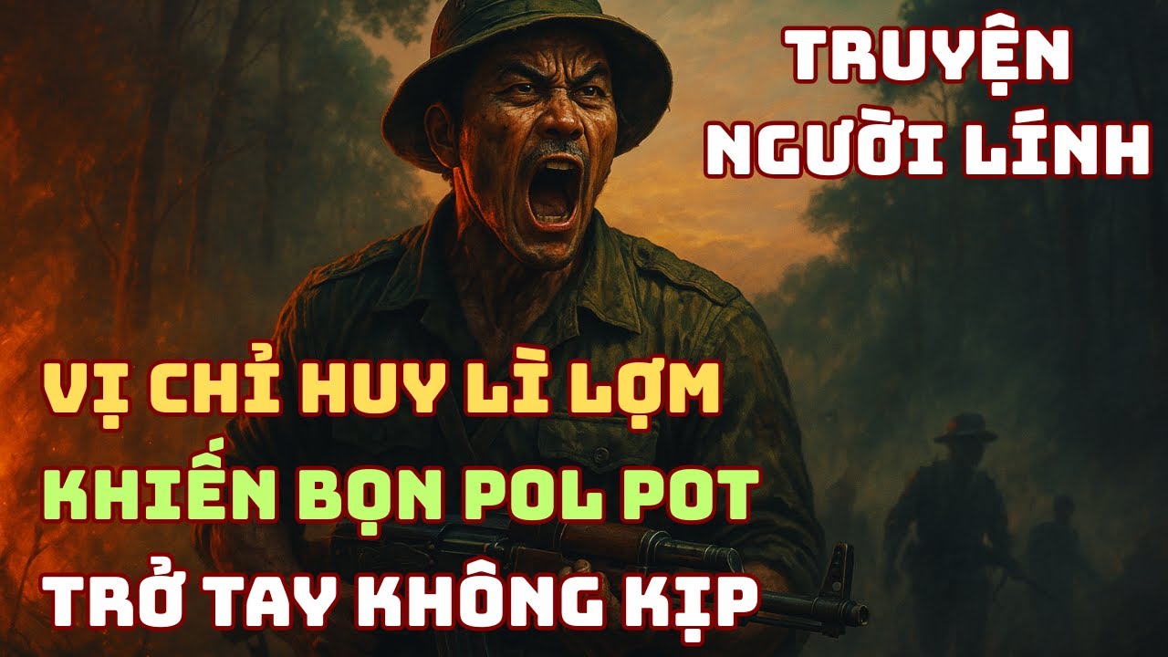 Vị Chỉ Huy Già LÌ LỢM NHẤT Chiến Trường K - Kẻ Khiến Pol Pot Bỏ Chạy Không Kịp Vác Súng | 1979