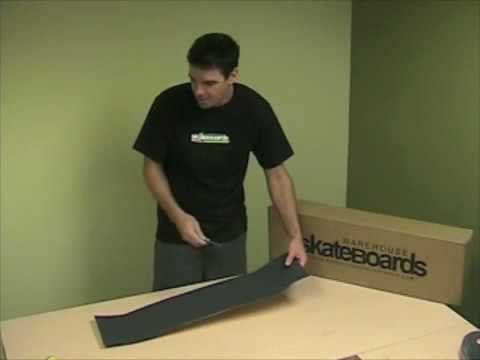 How to put Grip Tape on Skateboards - Guide