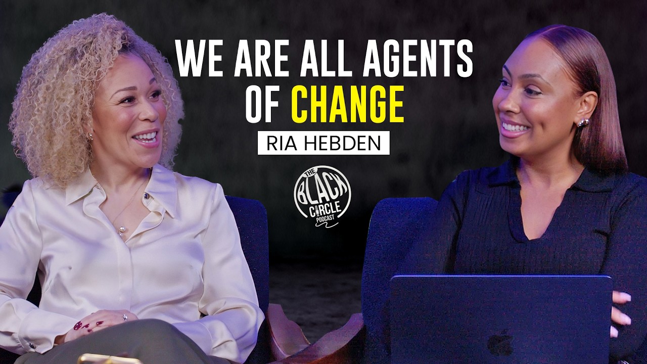 EP41: Making Space for New Voices in TV | Ria Hebden