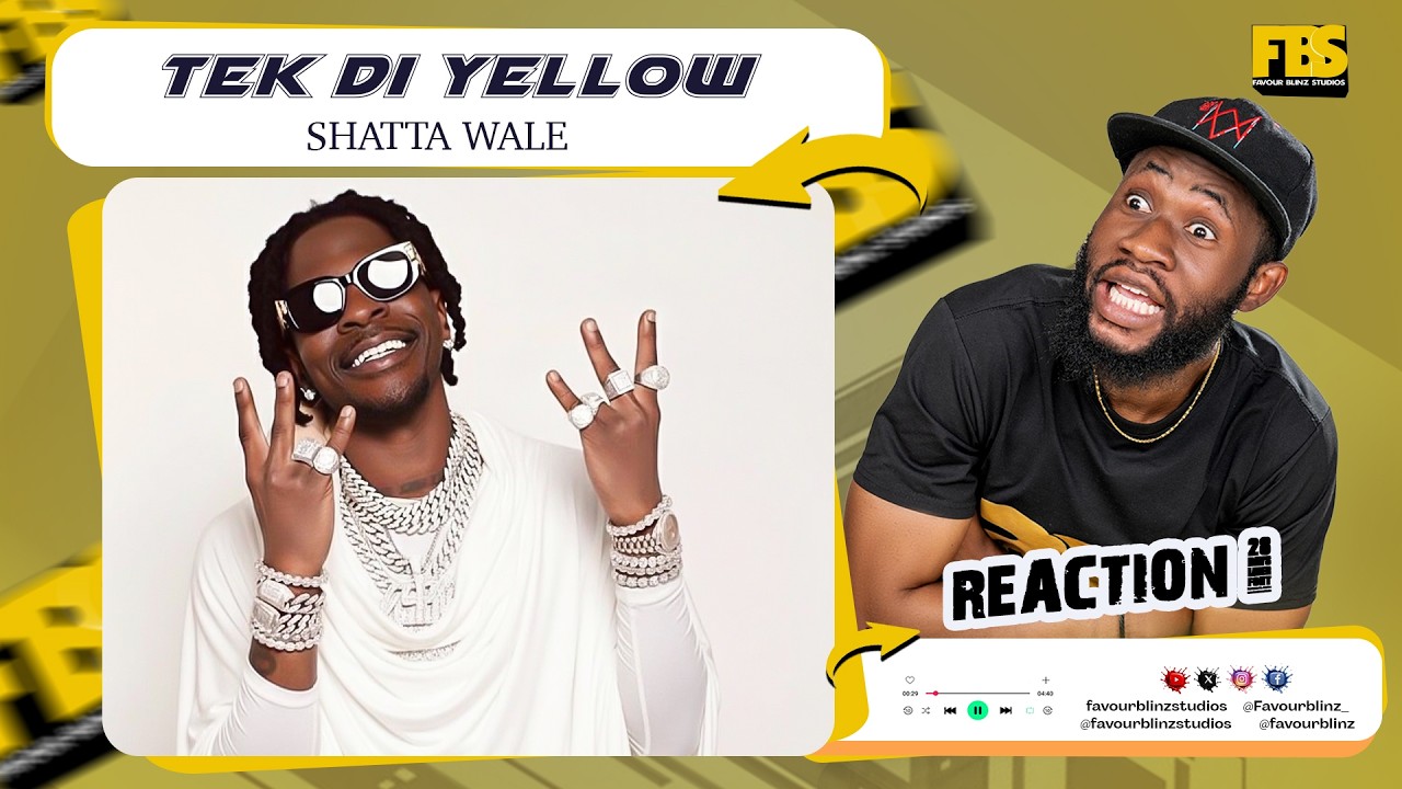Shatta Wale “Tek Di Yellow” breakdown