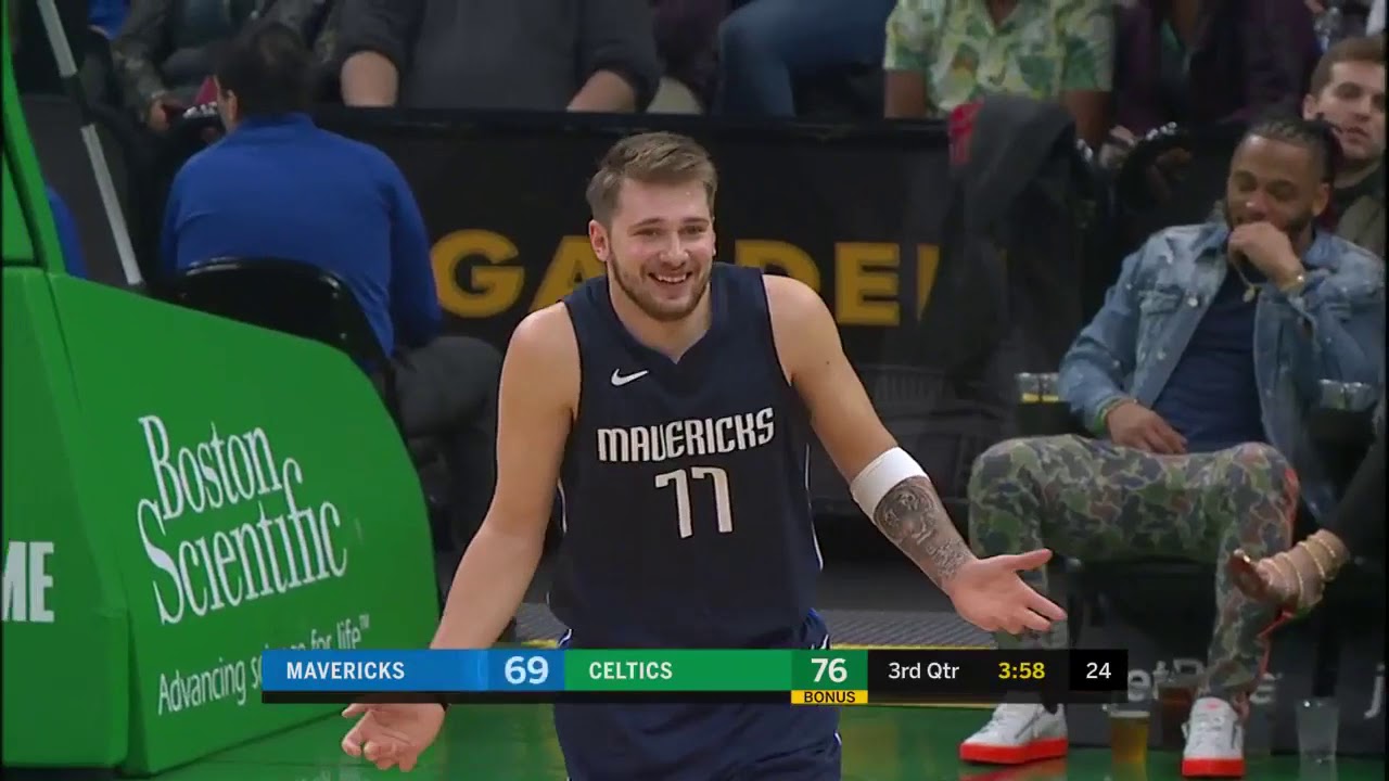 Celtics may miss Luka Doncic on Wednesday