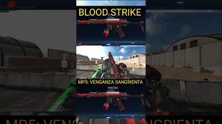 Mp5Venganza Sangrienta Aspecto Legendario