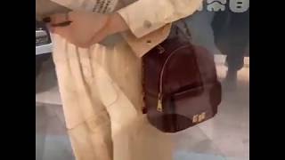 小さいリュック バックパック 小さい ミニリュック リュックサック ミニバック シンプル チェーン ショルダーミニバッグ 2way エナメル レディース お取り寄せ