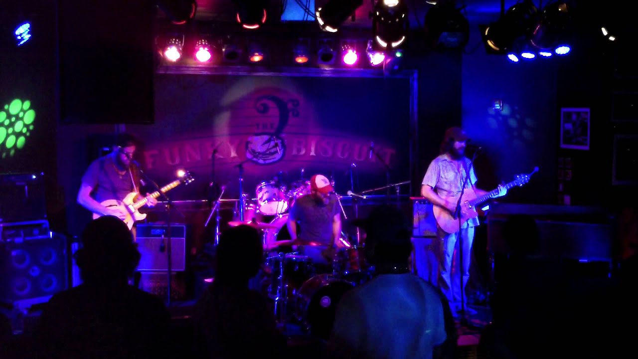 Dangermuffin "Moonscapes" The Funky Biscuit, 3272014 YouTube