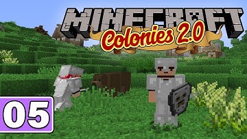 Colonies 2.0 - Ep 5 : Astral Smoke Bomb! | Modded Minecraft 1.12 Couple Survival Let