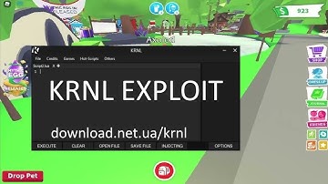 KRNL Fixed Finally! Free Exploit for Roblox Games!