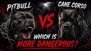 Pitbull vs Cane Corso – You’ve Been Blaming the Wrong Dog