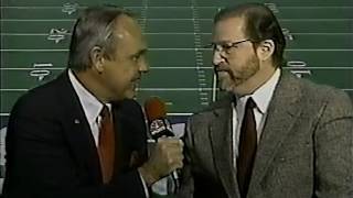 NFL Live, Thanksgiving 1987