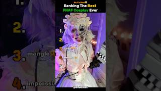 Ranking The Best Five Nights At Freddy’s Cosplay Ever Part-5