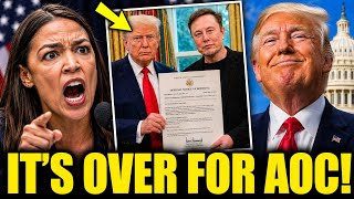 AOC Issues Chilling Threat Against Trump &amp; Elon Musk – What Happened Next is Wild