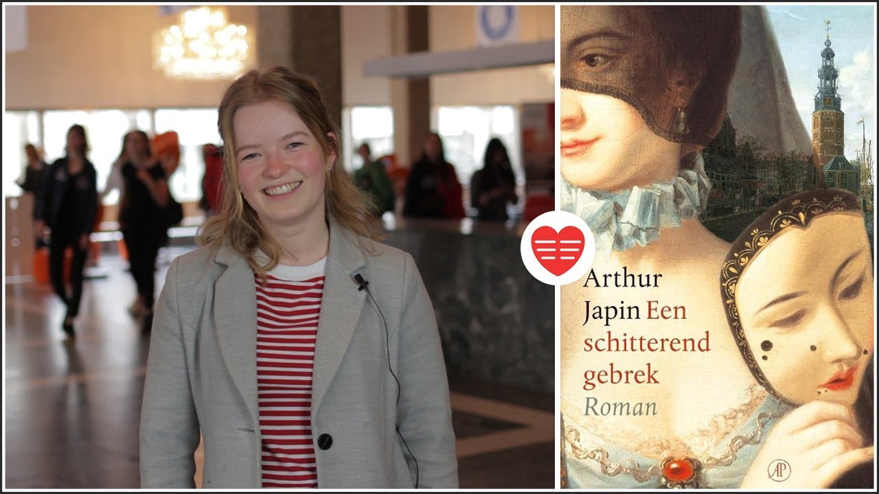 Anique over Een schitterend gebrek - Arthur Japin - YouTube