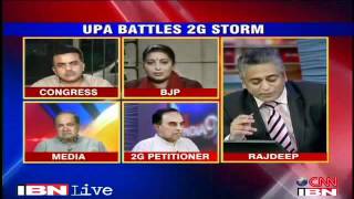 2g Spectrum Scam Debate With Subramanian Swamy Rajdeep Sardesai On Cnn Ibn