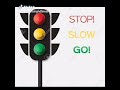 Traffic signal yellow colour blinking means