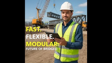 Modular Bridges Explained: Fast, Flexible & Future-Ready Construction! 🌉